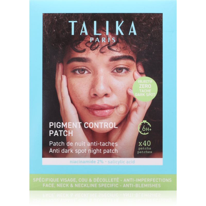 Talika Pigment Control Patch náplasti na problematickou pleť 40 ks