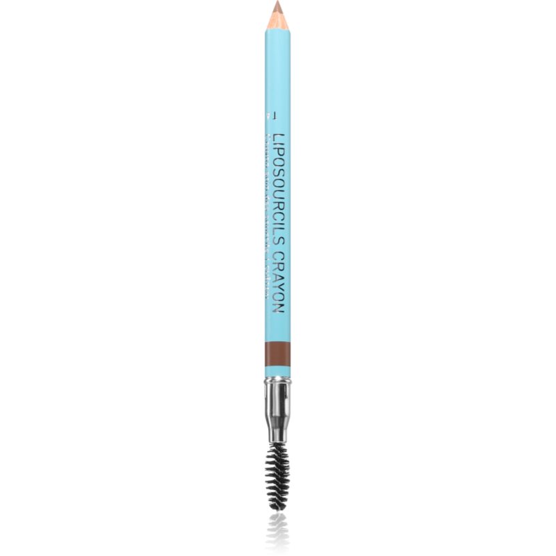 Talika Eyebrow Liposourcils Pencil Augenbrauenstift mit Bürste Farbton Chesnut 5 g
