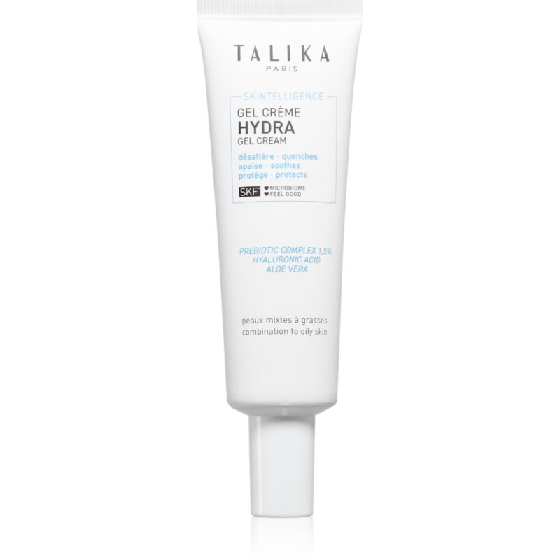 Talika Skintelligence Hydra Gel Cream hydratačný gél krém pre mastnú a zmiešanú pleť 50 ml