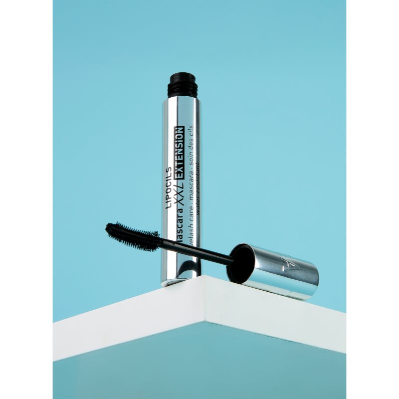 Talika Lipocils Mascara XXL Extension objemová riasenka odtieň black 8.5 ml