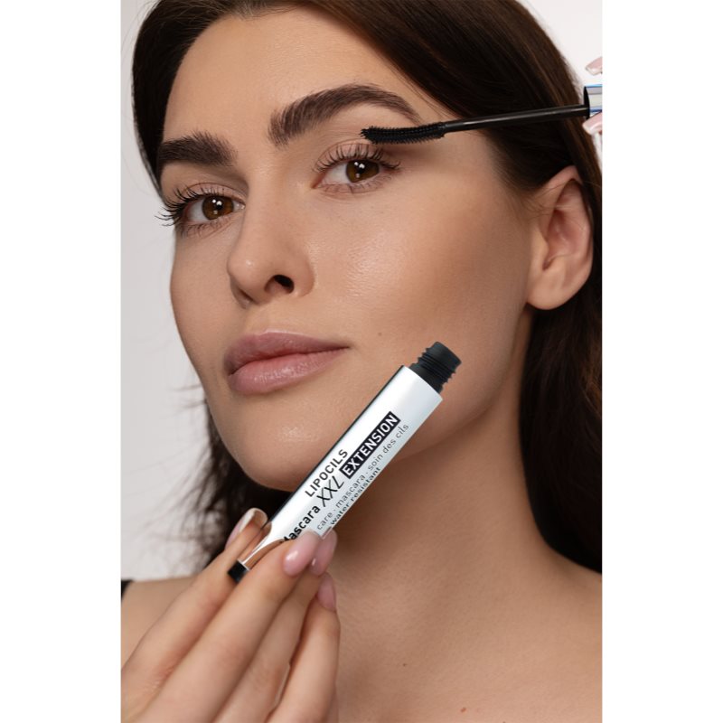 Talika Lipocils Mascara XXL Extension objemová riasenka odtieň black 8.5 ml