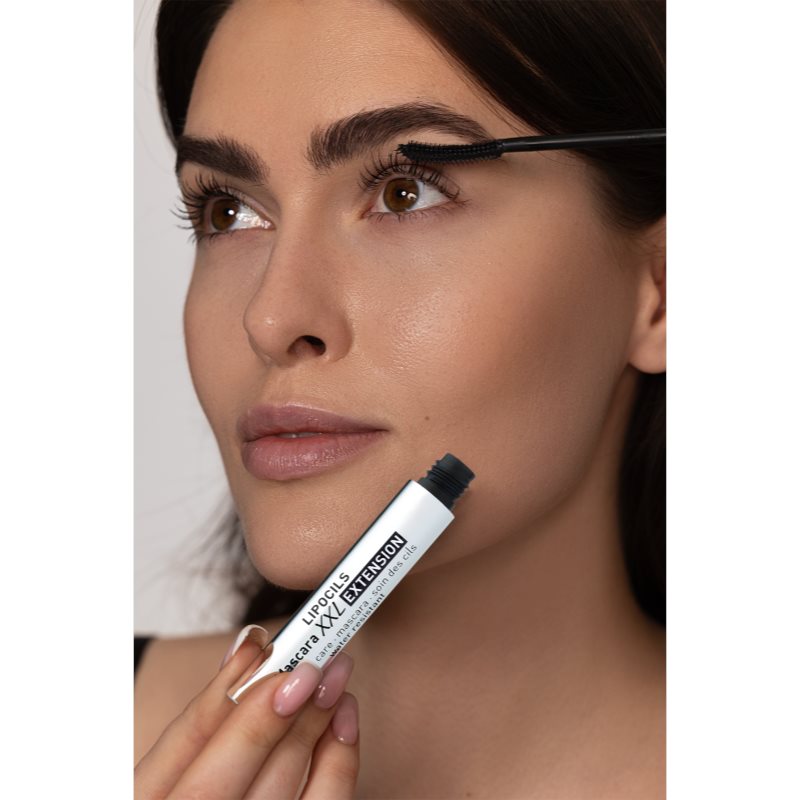 Talika Lipocils Mascara XXL Extension objemová riasenka odtieň black 8.5 ml