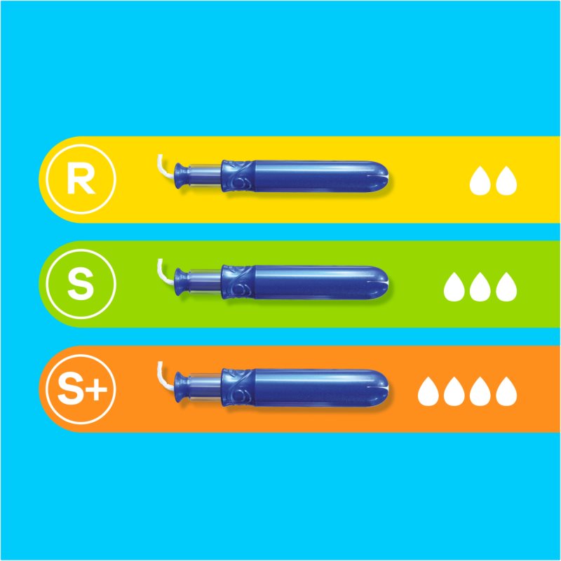 Tampax Pearl Compak Super tampony s aplikátorem 36 ks (obrázek 3)