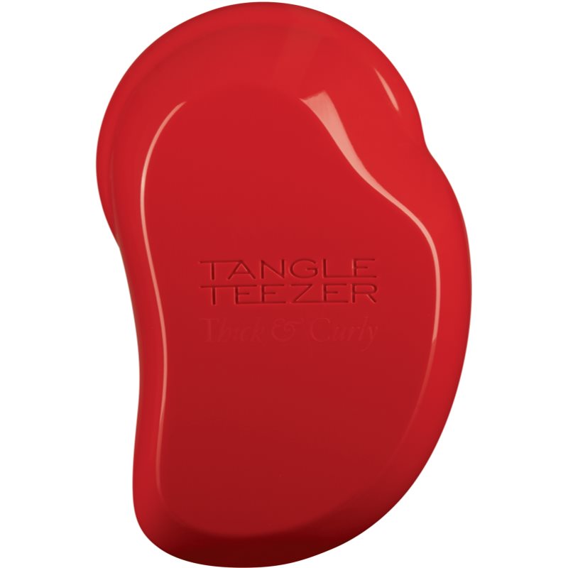 Tangle Teezer Thick & Curly Salsa Red Brosse Pour Cheveux Rêches Et Bouclés 1 Pcs