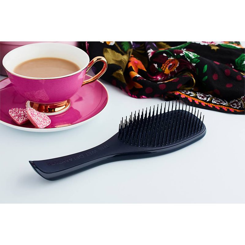 Tangle Teezer Wet Detangler Brush For All Hair Types Midnight Black (Schwartz) 1 Pc