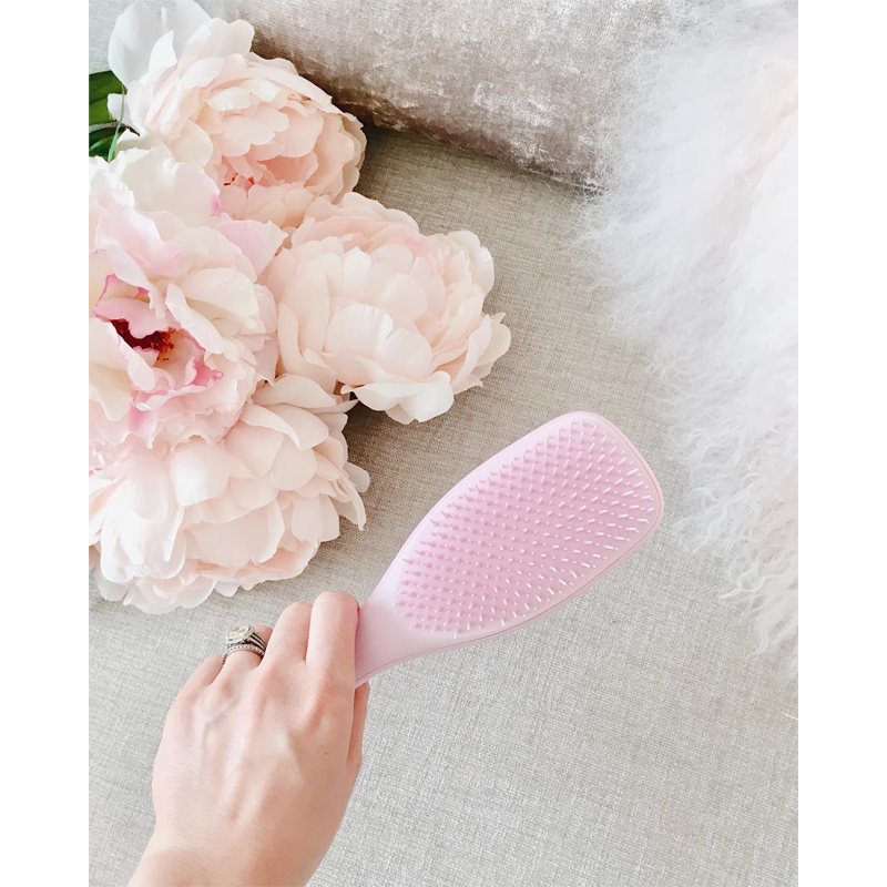 Tangle Teezer Wet Detangler Millennial Pink Brush For All Hair Types 1 Pc