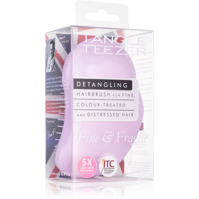 Tangle Teezer Fine & Fragile Pink dawn Bürste für brüchiges Haar 1 St.