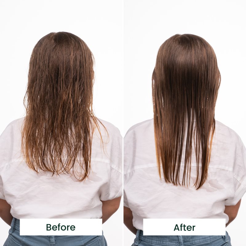 Tangle Teezer Mini Ultimate Detangler Wystera Leaf Brosse Pour Tous Types De Cheveux 1 Pcs