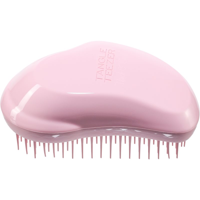 Tangle Teezer Thick & Curly Dusty Pink krtača za grobe in kodraste lase 1 kos