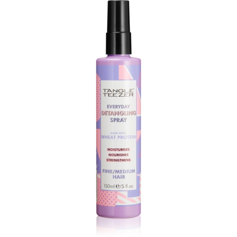 Tangle Teezer Everyday Detangling Spray purškiklis, palengvinantis normalių ir plonų plaukų iššukavimą 150 ml