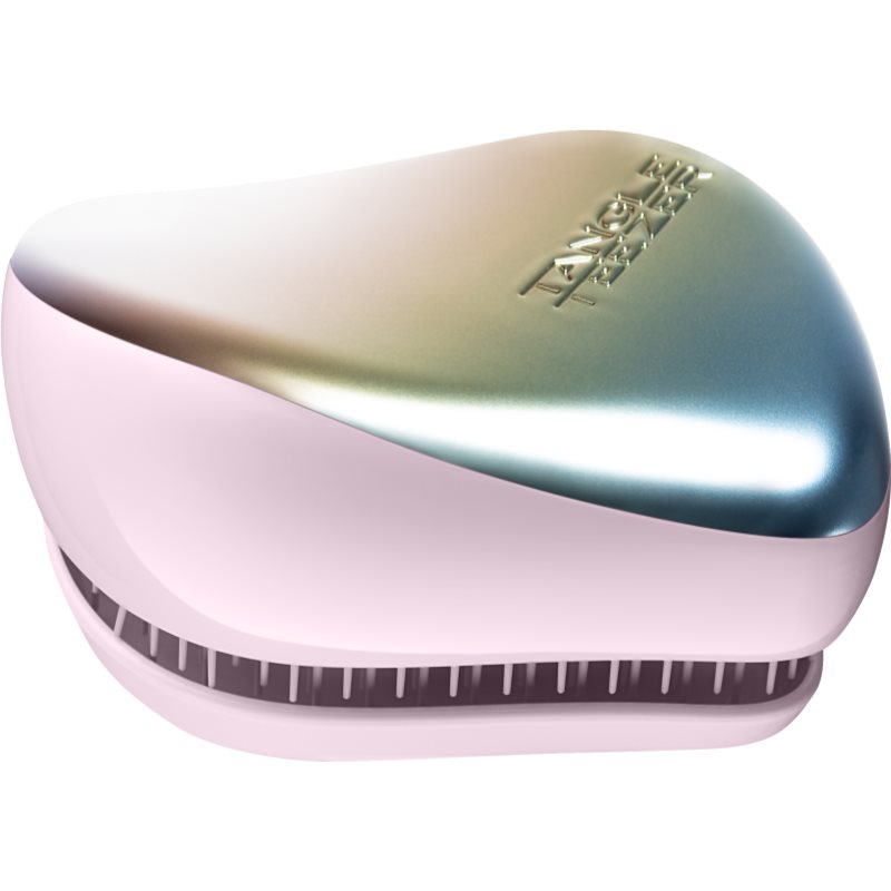 Tangle Teezer Compact Styler Pearlescent Matte Chrome plaukų šepetys