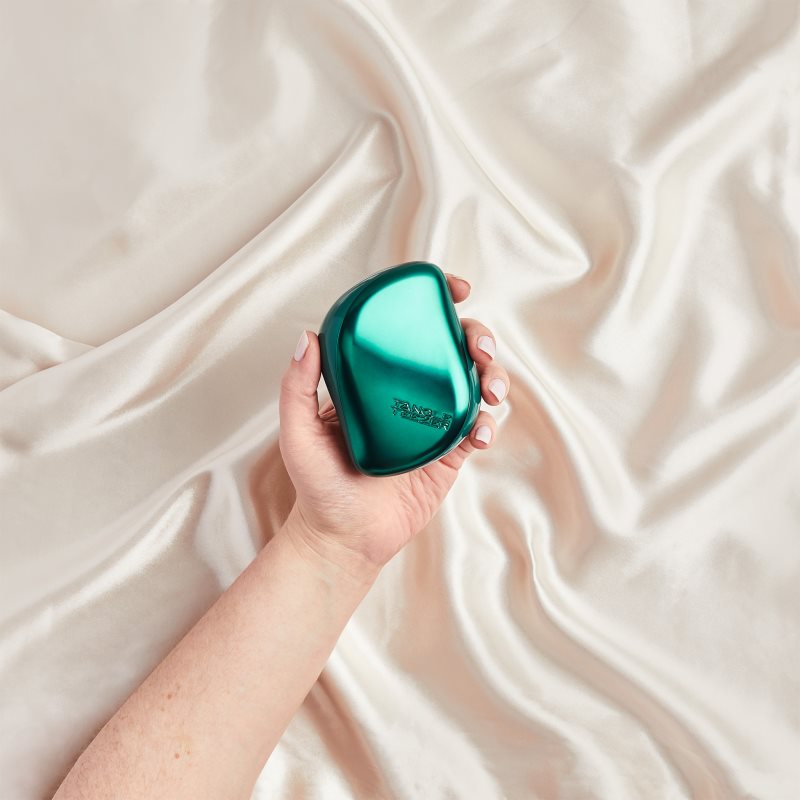 Tangle Teezer Compact Styler Green Jungle Brosse à Cheveux De Voyage 1 Pcs