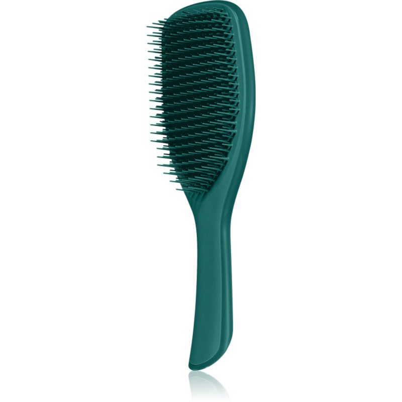 Tangle Teezer Wet Detangler Green Jungle Flat Brush For All Hair Types 1 Pc
