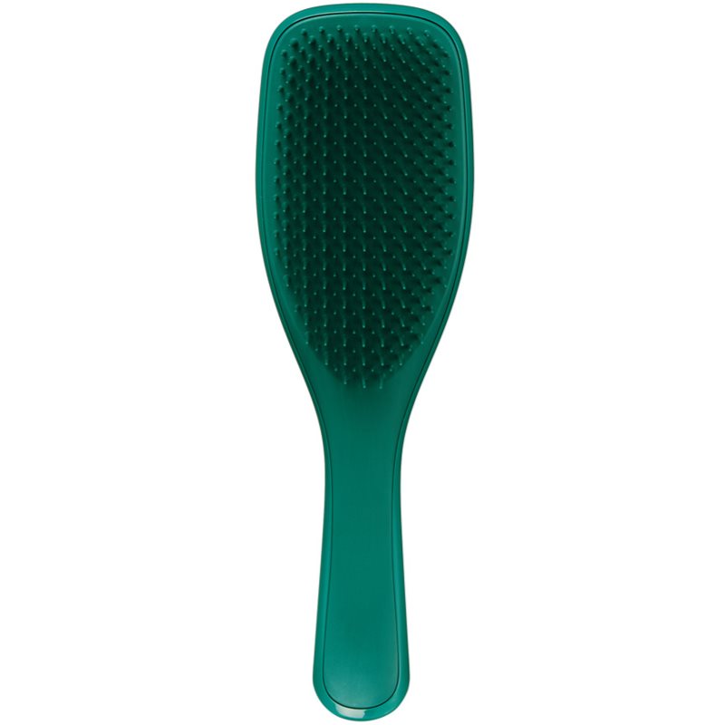 Tangle Teezer Ultimate Detangler Green Jungle Flat Brush For Straight And Curly Hair 1 Pc