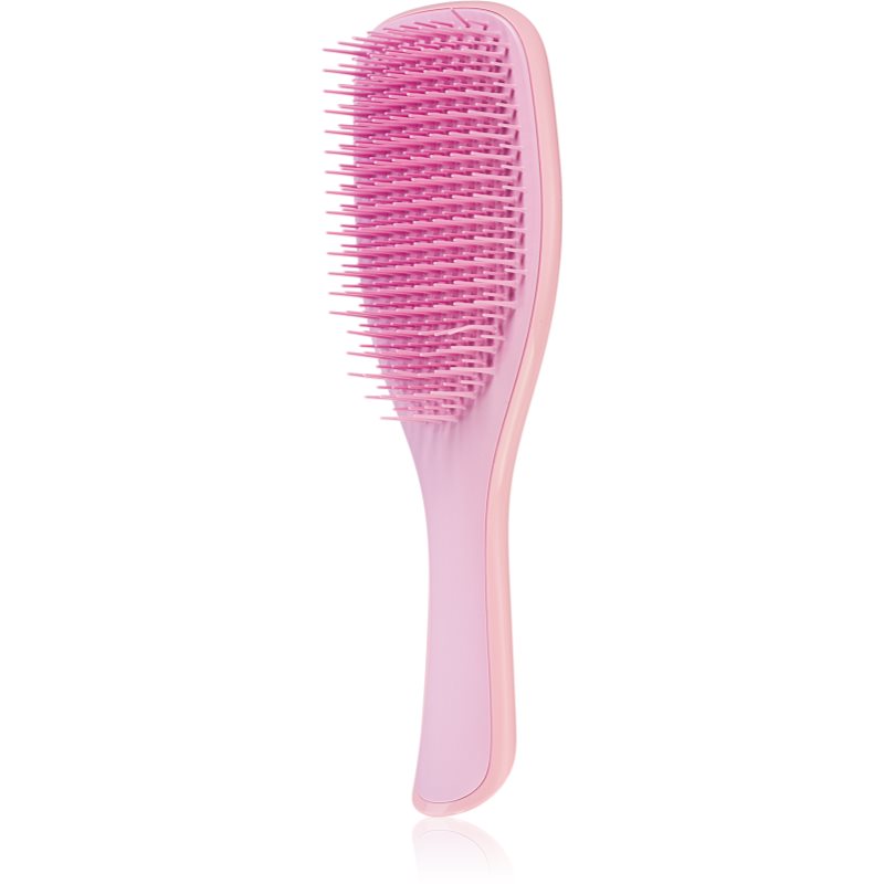 Tangle Teezer Wet Detangler Ultimate Detangler Flat Brush For All Hair Types Shade Rose 1 Pc