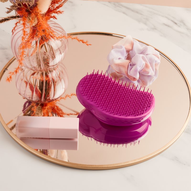 Tangle Teezer Fine & Fragile Hairbrush Berry Bright 1 Pc