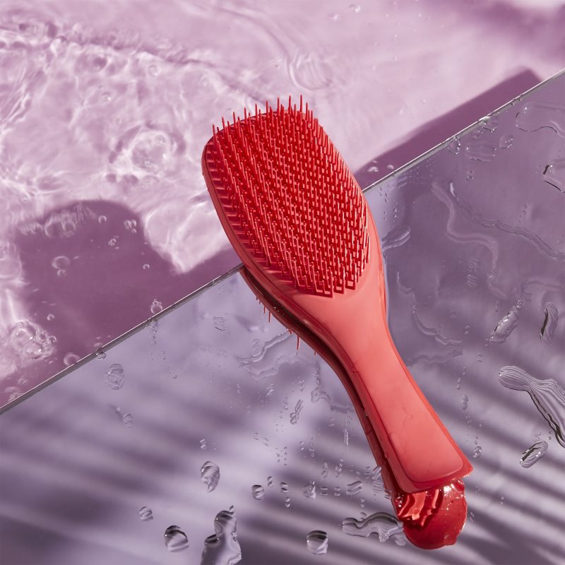 Tangle Teezer Ultimate Detangler Pink Punch Brosse Plate Pour Tous Types De Cheveux 1 Pcs