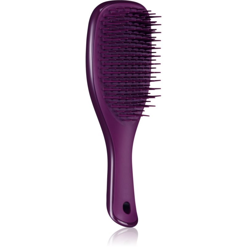 Tangle Teezer Mini Ultimate Detangler Midnight Plum Liten paddel-borste för vågigt och lockigt hår 1 st. female