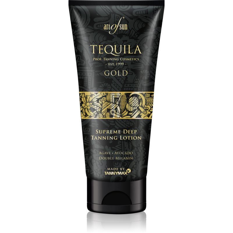 

Tannymaxx Art Of Sun Tequila Gold крем для засмаги у солярії продовження засмаги