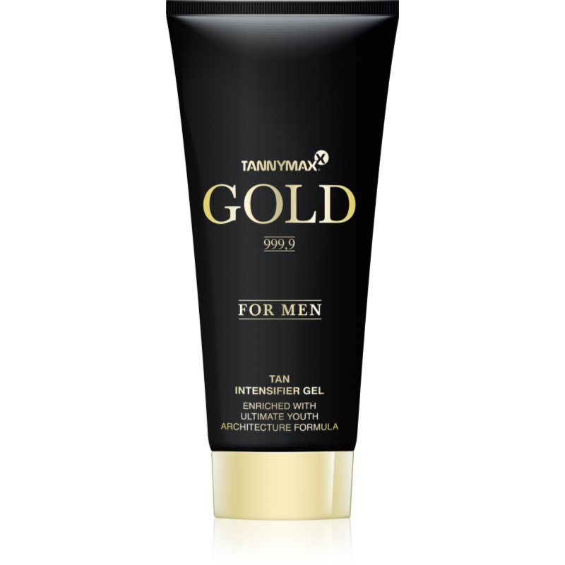 

Tannymaxx Gold 999,9 гель для засмаги в солярії для чоловіків