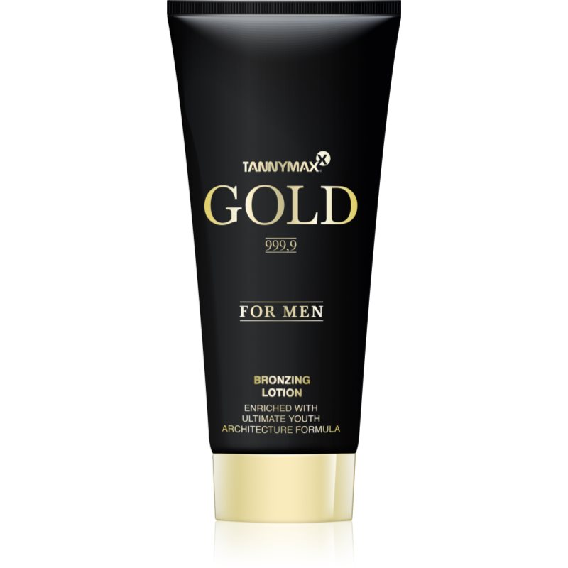 

Tannymaxx Gold 999,9 бронзуюче молочко для солярію для чоловіків