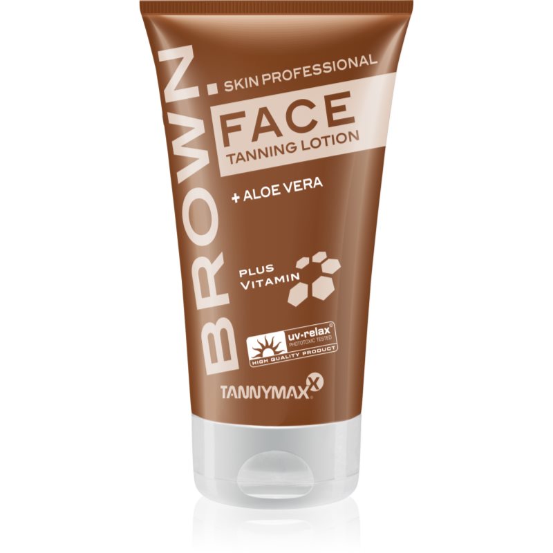

Tannymaxx Brown Face крем для засмаги у солярії для підвищення стійкості засмаги