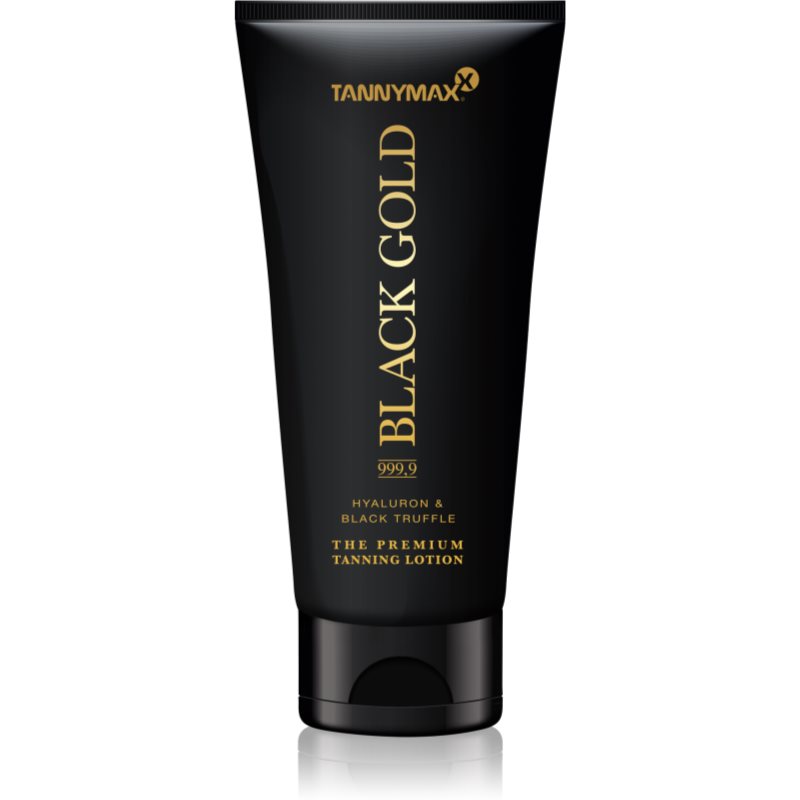 Tannymaxx Black Gold 999,9 молочко для засмаги в солярії крем для підсилення засмаги 200 мл