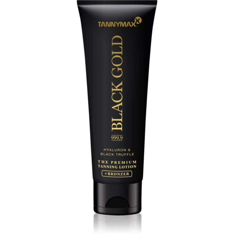 Tannymaxx Black Gold 999,9 крем для засмаги у солярії з бронзером для інтенсивної засмаги 125 мл