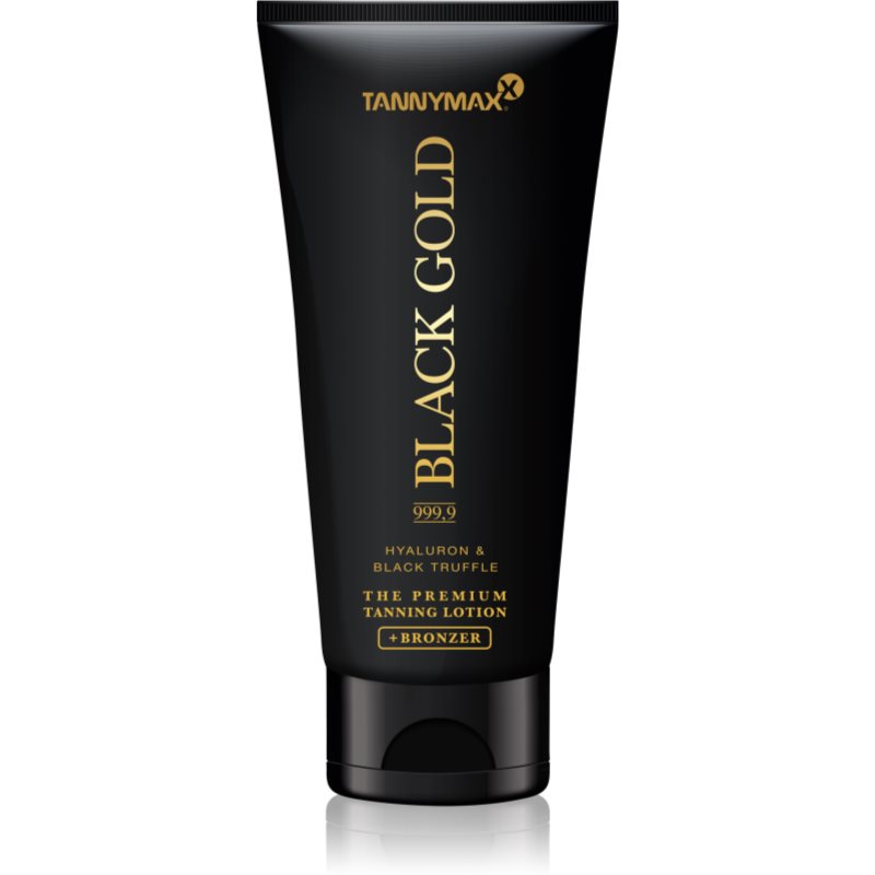 E-shop Tannymaxx Black Gold 999,9 opalovací krém do solária s bronzerem pro intenzivní opálení 200 ml