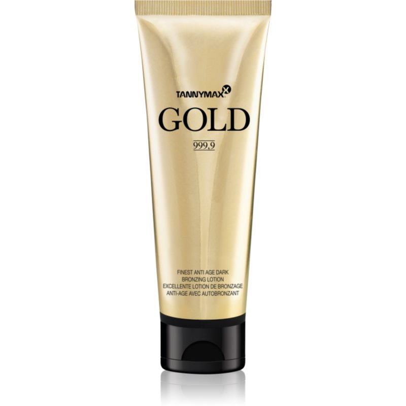 Tannymaxx Gold 999,9 Sunbed Tanning Cream With Bronzer 125 Ml