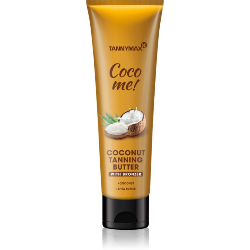 Tannymaxx Coco Me! Coconut Body Butter With Bronzer To Extend Tan Length 150 Ml