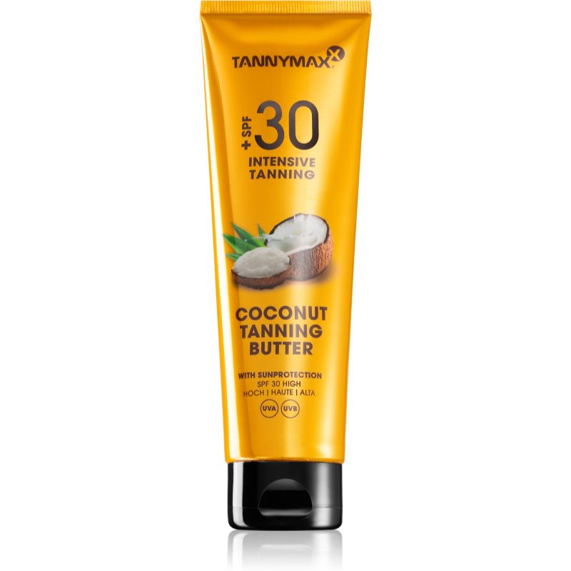 E-shop Tannymaxx Coconut Butter ochranné tělové máslo SPF 30 150 ml