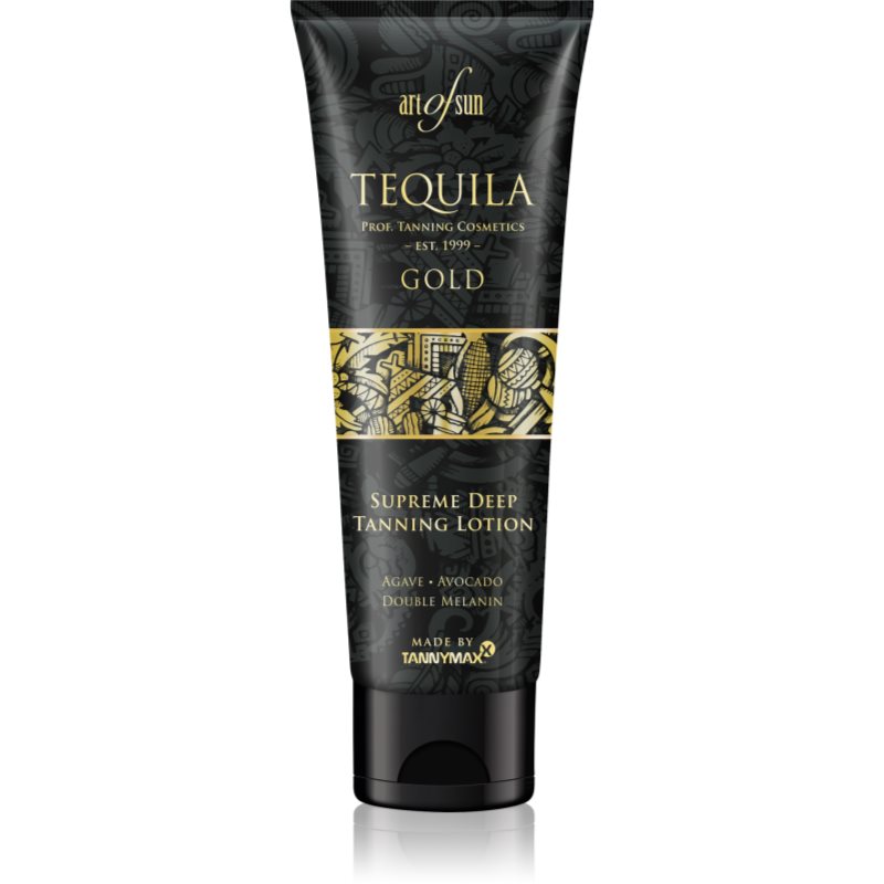 

Tannymaxx Art Of Sun Tequila Gold крем для засмаги у солярії продовження засмаги