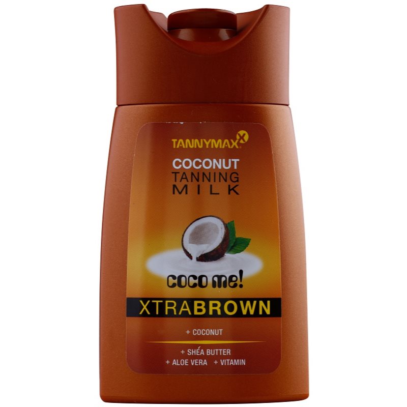 

Tannymaxx Coco Me! XtraBrown молочко для засмаги в солярії