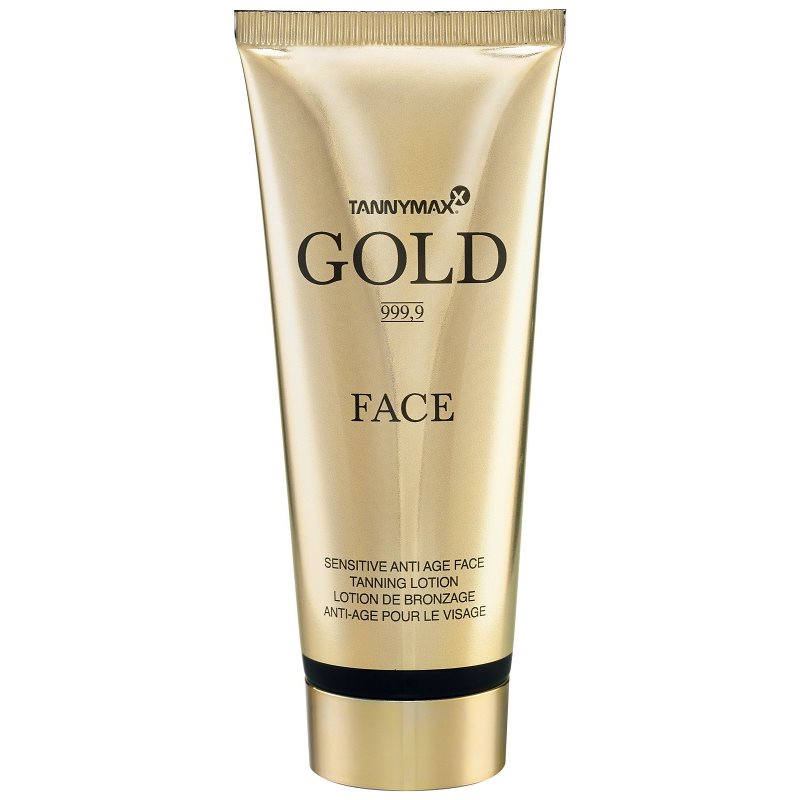 Tannymaxx Gold 999,9 Gesichtscreme zum schnelleren Bräunen 75 ml