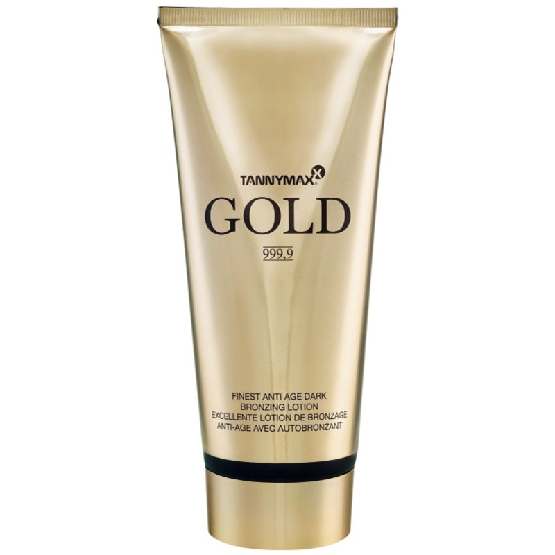 Tannymaxx Gold 999,9 Solarium Tanning Cream with Bronzer 200 ml
