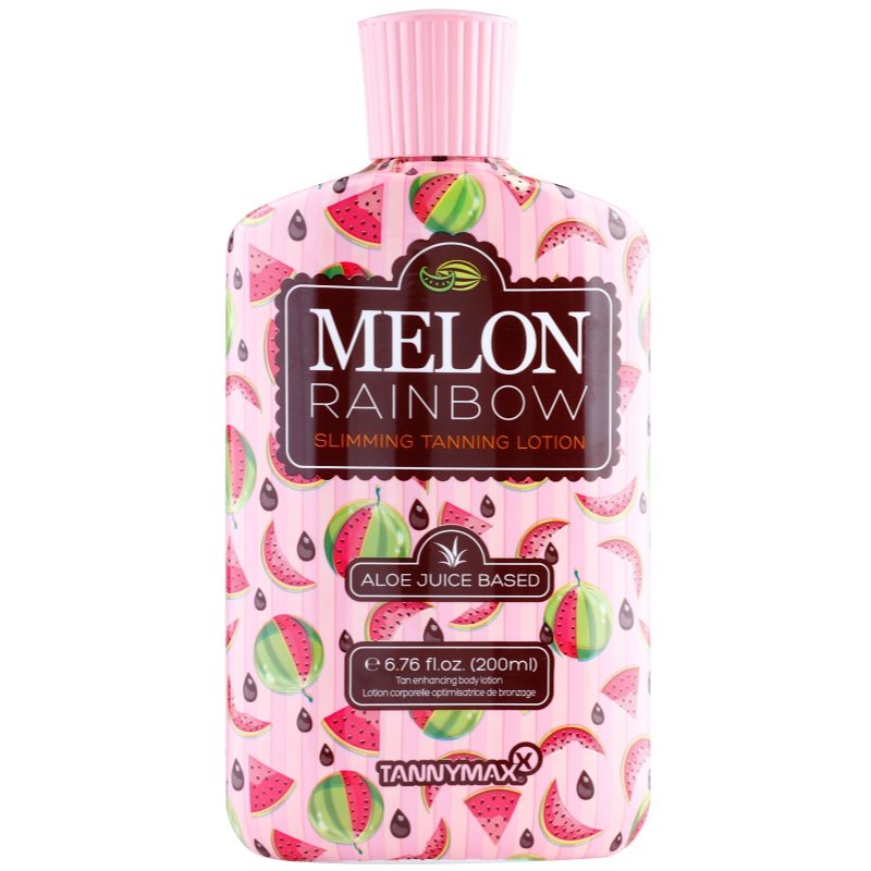 

Tannymaxx 6th Sense Melon Rainbow моделюючий крем для більш темної засмаги у солярії