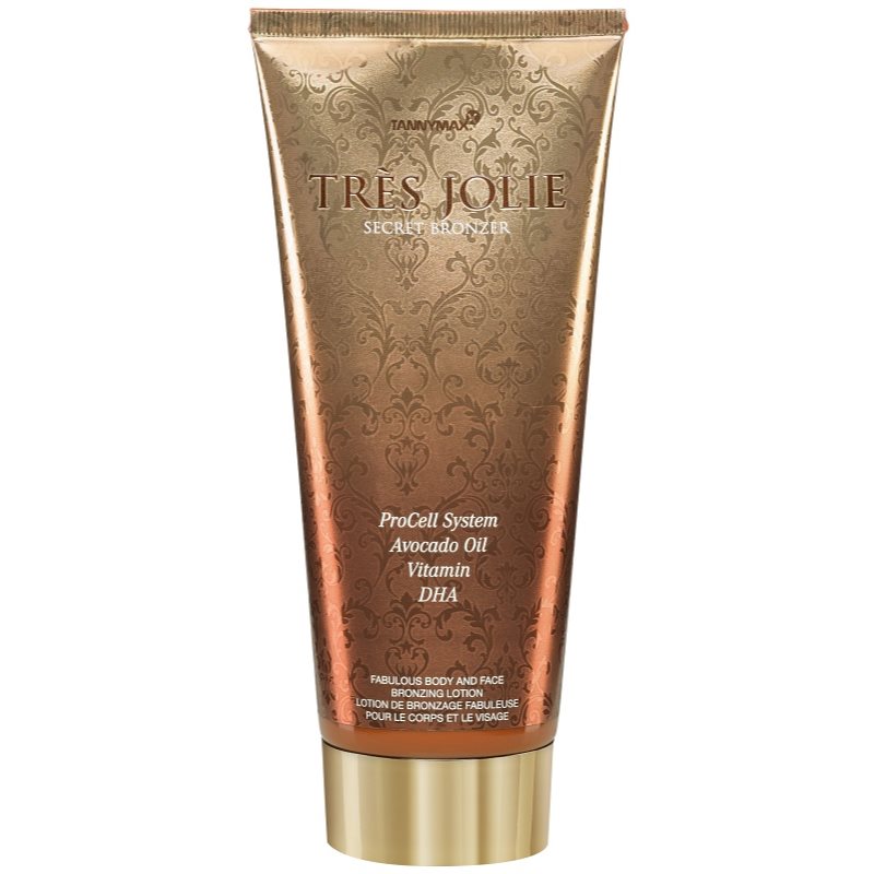 

Tannymaxx Trés Jolie крем для засмаги у солярії з бронзером