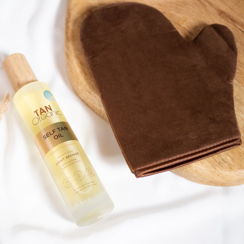 TanOrganic The Skincare Tan Huile Auto-bronzante Teinte Light Bronze 100 Ml