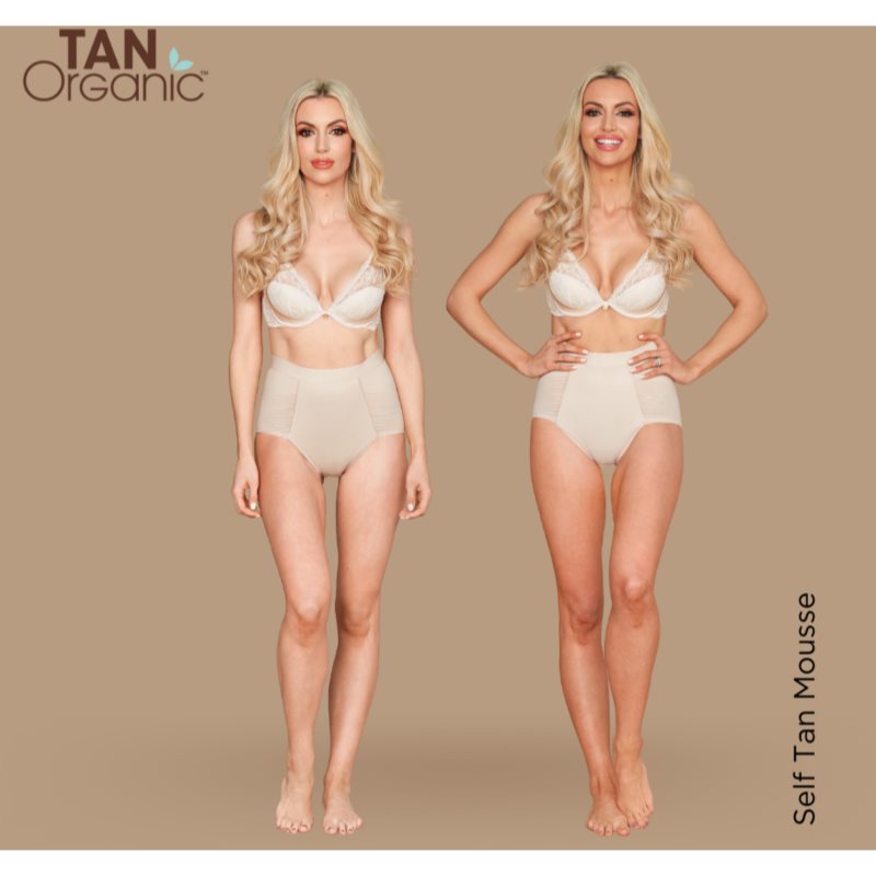 TanOrganic The Skincare Tan мус для автозасмаги відтінок Medium Dark Bronze 120 мл