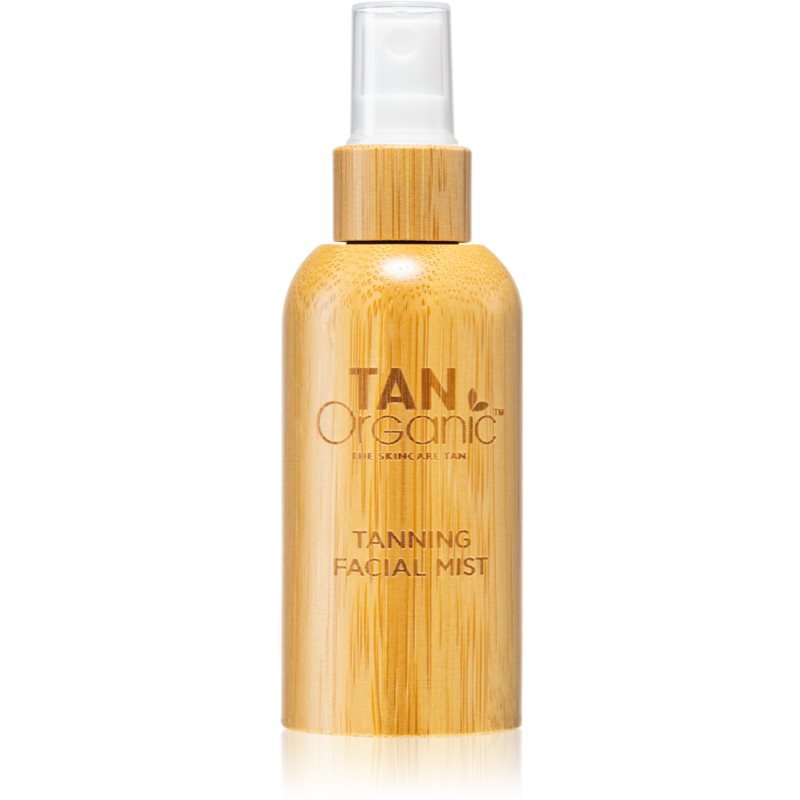TanOrganic The Skincare Tan Brun-utan-sol mist för ansikte 50 ml female