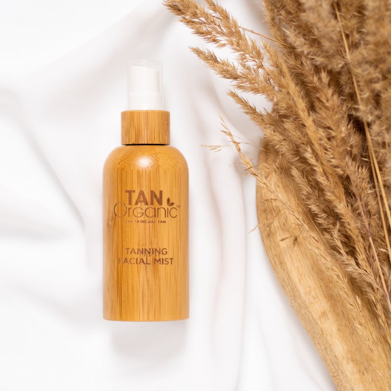 TanOrganic The Skincare Tan Brume Auto-bronzante Visage 50 Ml