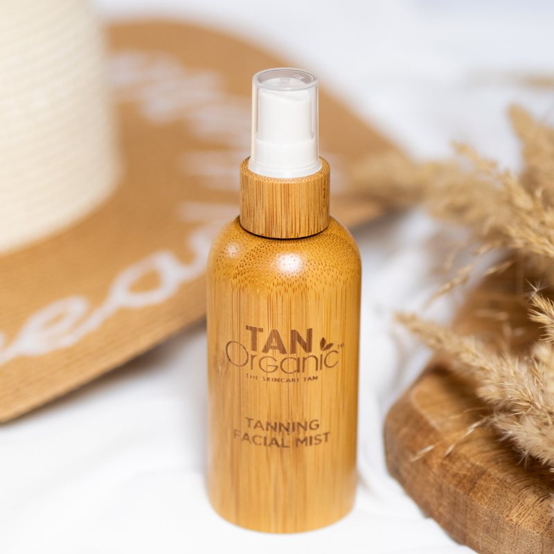 TanOrganic The Skincare Tan Brume Auto-bronzante Visage 50 Ml