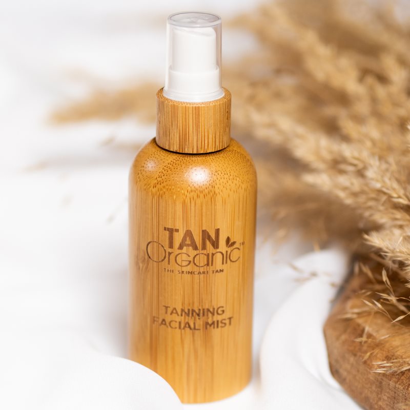 TanOrganic The Skincare Tan Brume Auto-bronzante Visage 50 Ml