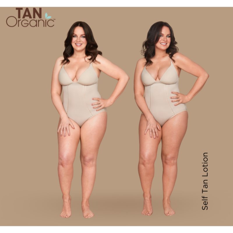 TanOrganic The Skincare Tan Lait Corporel Auto-bronzant Teinte Medium Bronze 100 Ml
