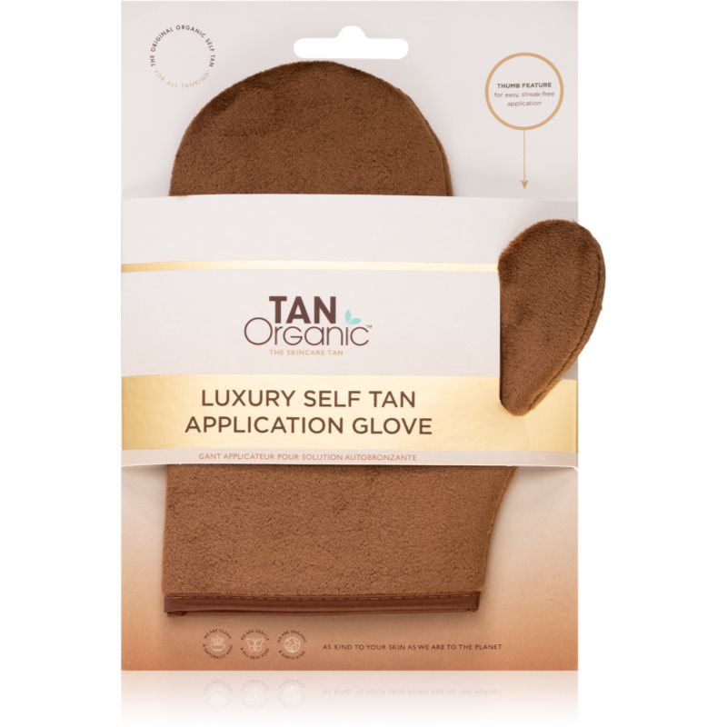 Tan Organic Samoopaľovacie aplikačné rukavice (Application Glov e)