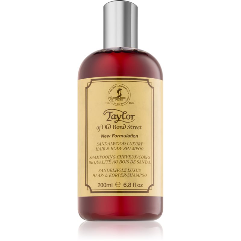 

Taylor of Old Bond Street Sandalwood шампунь та гель для душу