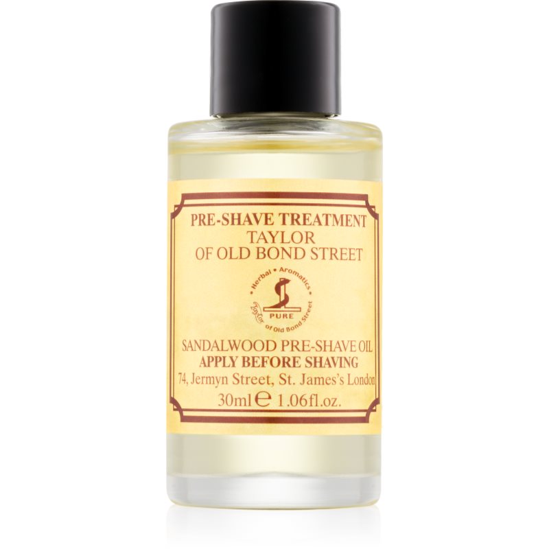 

Taylor of Old Bond Street Sandalwood олія перед голінням
