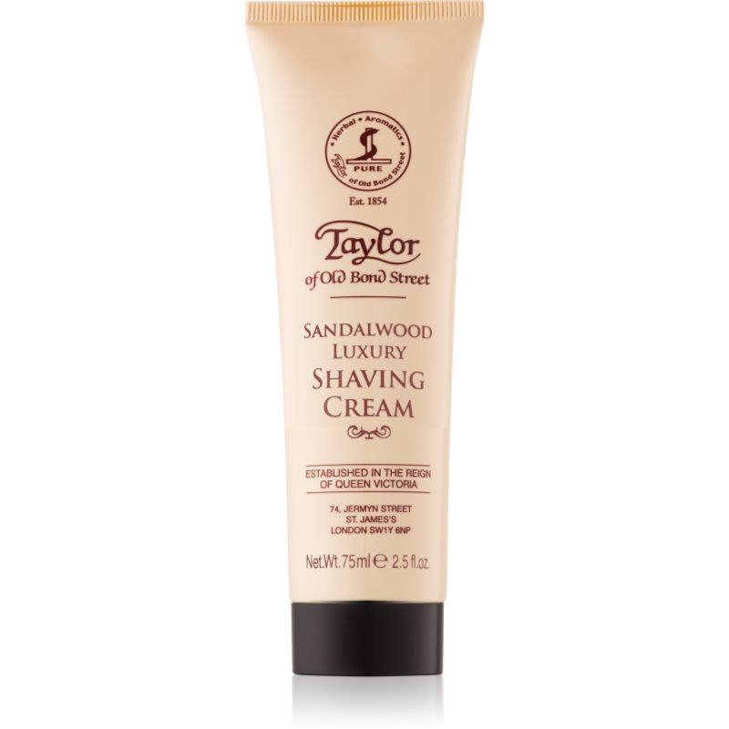 

Taylor of Old Bond Street Sandalwood крем для гоління в тюбику