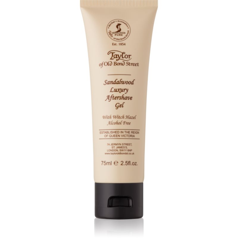 

Taylor of Old Bond Street Sandalwood гель після гоління без алкоголя